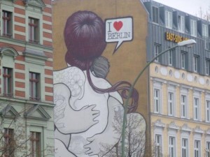 Street Art Near Warschauer Bridge